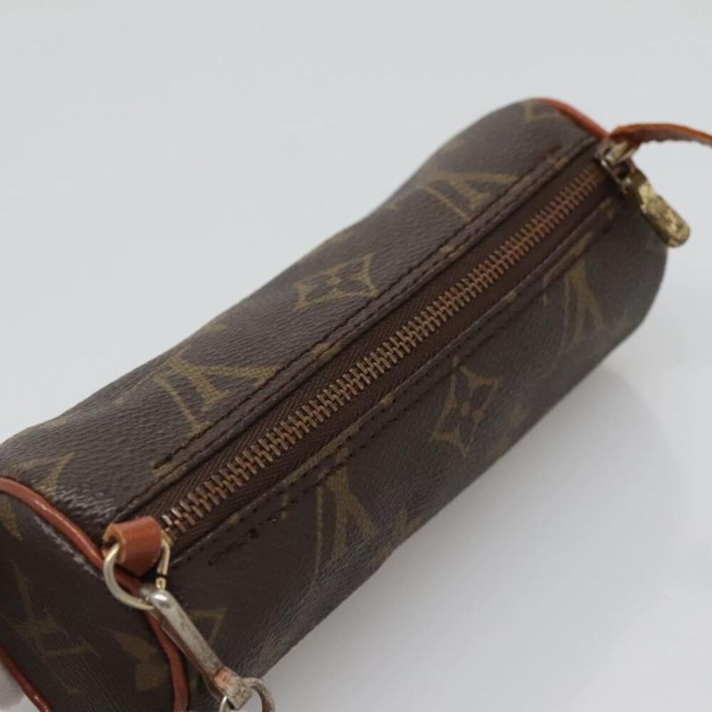 Louis Vuitton Mini Baby Papillon Brown Canvas Clutch Bag (Pre-Owned) - Picture 14 of 16